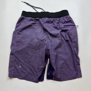 Lululemon Men’s T.H.E. Short In Sunbleached Cherry Cola size small